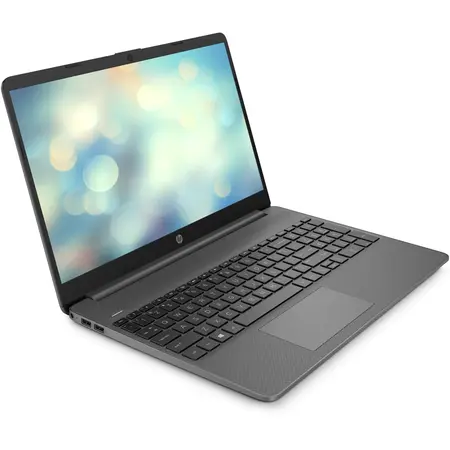 Laptop HP 15s-fq1071nq cu procesor Intel® Core™ i5-1035G1 pana la 3.60 GHz, 15.6", Full HD, 8GB, 512GB SSD, Intel® UHD Graphics, Free DOS, Grey