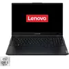 Laptop Gaming Lenovo Legion 5 15IMH05 cu procesor Intel Core i5-10300H pana la 4.50 GHz, 15.6", Full HD, 16GB, 512GB SSD, NVIDIA GeForce GTX 1650 4GB, Free DOS, Back