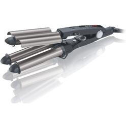 BabylissPro Ondulator profesional triplu Babyliss Pro 2269 22-19-22 mm, 220 grade, Negru
