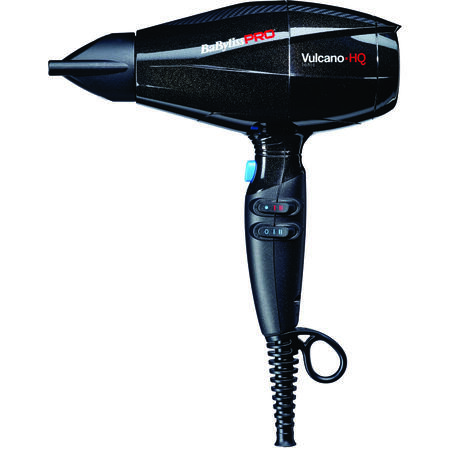 Uscator de par Babyliss Pro Vulcano HQ, profesional, 2400W, BAB6980IE, Negru