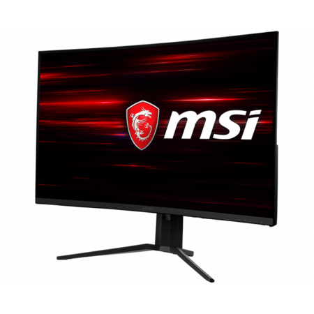 Monitor LED MSI Gaming Optix MAG321CURV Curbat 31.5 inch 4 ms Negru 60 Hz