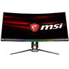 Monitor LED MSI Gaming Optix MPG341CQR Curbat 34 inch 1 ms Negru 144 Hz