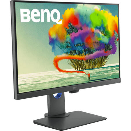 Monitor LED BenQ PD2700U 27 inch 4K 5 ms Gray