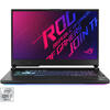 Laptop ASUS Gaming 17.3'' ROG Strix G17 G712LW, FHD 144Hz, Intel Core i7-10750H, 16GB DDR4, 1TB SSD, GeForce RTX 2070 8GB, No OS, Black