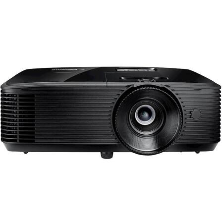Videoproiector OPTOMA HD28e, DLP 3D, FHD 1920x 1080, 3800 lumeni, 30.000:1, HDMI, USB-A power 1.5A, negru