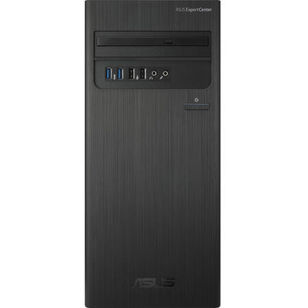 Sistem desktop ASUS ExpertCenter D3 Tower D300TA, Intel Core i5-10400 2.9GHz Comet Lake, 8GB RAM, 256GB SSD, UHD 630, no OS