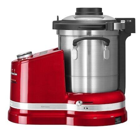 Multicooker KitchenAid Artisan, 1500W, 4.5l, 6 programe, Rosu