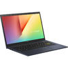 Ultrabook ASUS 14'' VivoBook X413EA, FHD, Intel Core i7-1165G7, 8GB DDR4, 512GB SSD, Intel Iris Xe, No OS, Bespoke Black