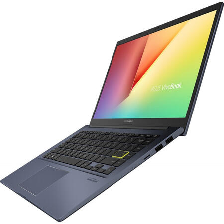 Ultrabook ASUS 14'' VivoBook X413EA, FHD, Intel Core i7-1165G7, 8GB DDR4, 512GB SSD, Intel Iris Xe, No OS, Bespoke Black