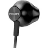 Casti in-ear Philips TAUE100BK/00, lungime cablu 1m, negru