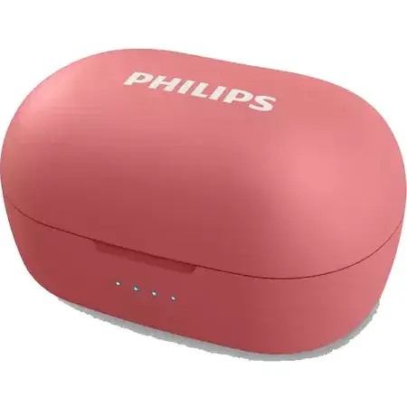 Casti Philips TAT2205RD/00 ,TWS, Bluetooth, rosu