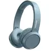 Casti wireless Philips TAH4205BL/00, Bass Boost, redare 29 h, buton multifunctional, reglabile, design pliabil, reducerea zgomotului, microfon incorporat, Bluetooth v.5, albastru