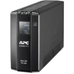 APC Back UPS Pro BR 650VA, 6 Outlets, AVR, LCD Interface
