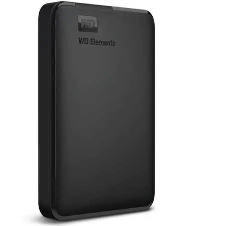HDD extern WD Elements Portable, 1TB, 2.5", USB 3.0, Negru