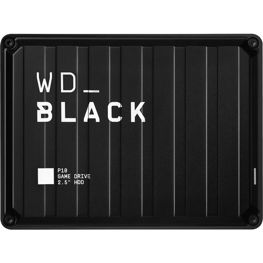Hdd Extern Wd Black P10 Game Drive 5tb, 2.5, Usb 3.2 Gen1