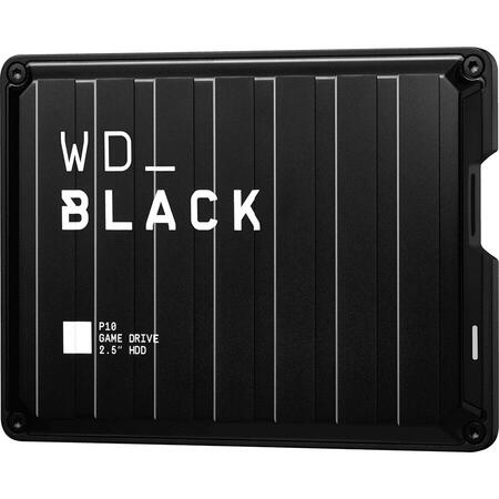 HDD extern WD Black P10 Game Drive 5TB, 2.5", USB 3.2 Gen1