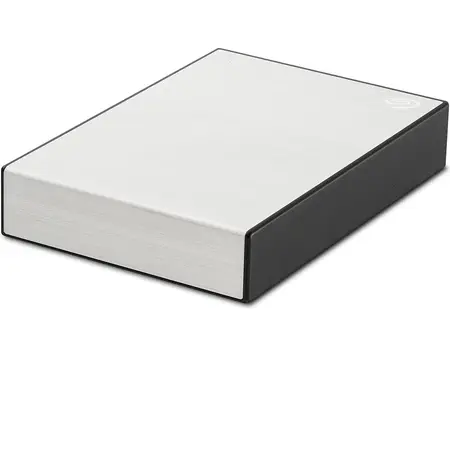 HDD Extern Seagate One Touch 1TB, 2.5", USB 3.2 Gen 1, Aluminiu, Argintiu