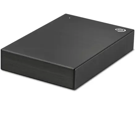 HDD Extern Seagate One Touch 4TB, 2.5", USB 3.2 Gen 1, Aluminiu, Negru