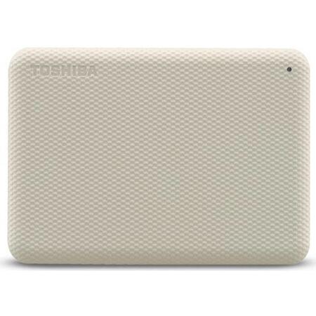 Hard disk extern Toshiba Canvio Advance 2020 1TB USB 3.2 2.5 inch Beige