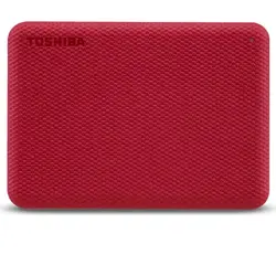 Hard disk extern Toshiba Canvio Advance 2020 1TB USB 3.2 2.5 inch Red