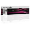 Placa de indreptat parul ROWENTA EasyLiss SF1612F0, 200°C, invelis Keratin&Tourmaline, functie Straight&Curl, negru/roz