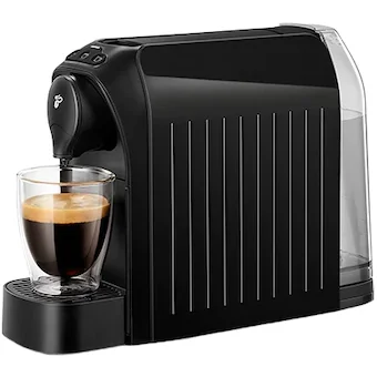 Espressor Tchibo Cafissimo Easy Black, 1250 W, 3 Presiuni, 650 Ml, Espresso, Caffe Crema, Sertar Capsule, Negru