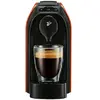 Espressor Tchibo Cafissimo easy Curcuma, 1250 W, 3 presiuni, 650 ml, Espresso, Caffe Crema, sertar capsule, Portocaliu