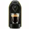 Espressor Tchibo Cafissimo easy Vanilla, 1250 W, 3 presiuni, 650 ml, Espresso, Caffe Crema, sertar capsule, Galben
