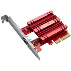 ASUS 10GBase-T PCIe Network Adapter with backward compatibility of 5/2.5/1G and 100Mbps