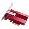 ASUS 10G PCIe Network Adapter; SFP+ port for Optical Fiber Transmission and DAC cable, Hyper-fast 10Gbps