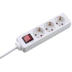 Prelungitor Bachmann SELLY 3xCEE7/3 PC, cu intrerupator, lungime cablu 1.5m