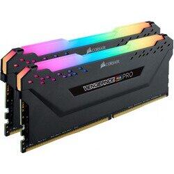 CORSAIR Memorie DDR4 VENGEANCE® RGB PRO 32GB (2 x 16GB) DDR4 DRAM 3600MHz CL18