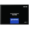 SSD Goodram, CL100, 480GB, SATA III 2.5"