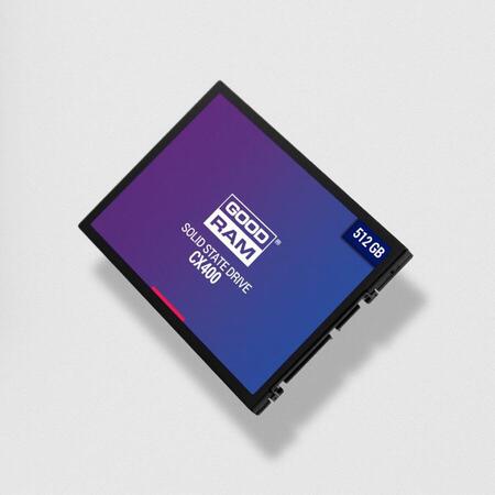 SSD GOODRAM CX400 2.5", 512GB, SATA III