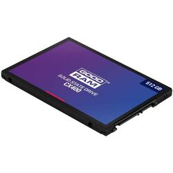 SSD GOODRAM CX400 2.5", 512GB, SATA III