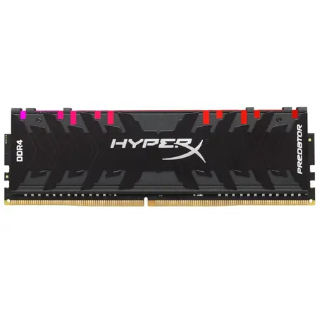 Memorie RAM Kingston, HyperX Predator Black, DDR4, 8GB, 3600MHz, CL17