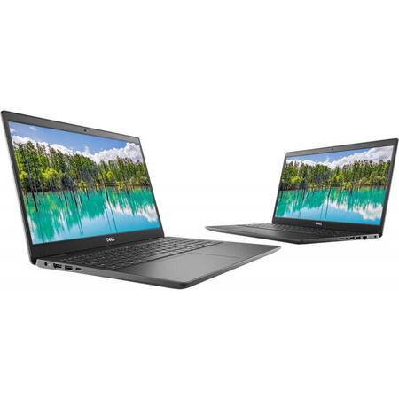 Laptop DELL 15.6'' Latitude 3510 (seria 3000), FHD, Intel Core i3-10110U, 8GB DDR4, 256GB SSD, GMA UHD, Win 10 Pro