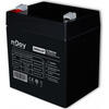 Njoy Baterie UPS GP05122F 12 V 5A Borne F2