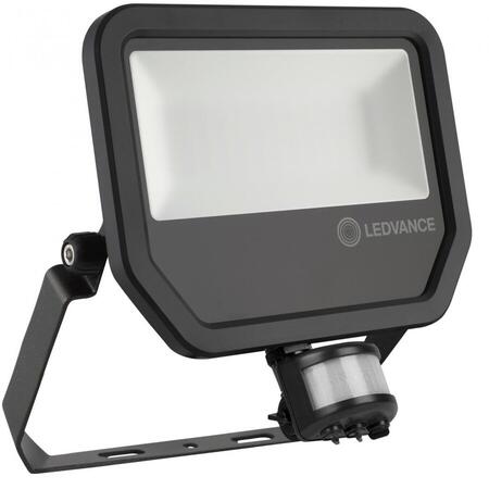 Proiector LED Ledvance FL PFM Sensor 50W, 100-277V, IP65, culoare temperatura neutra 4000K, 6000 lumeni
