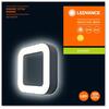 OSRAM Aplica Led Ledvance, Endura Style Square, 13W, 220-240V, IP44, lumina calda 3000K, 480 lumeni