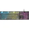 Tastatura gaming Trust GXT 835 Azor, Iluminare RGB, Negru