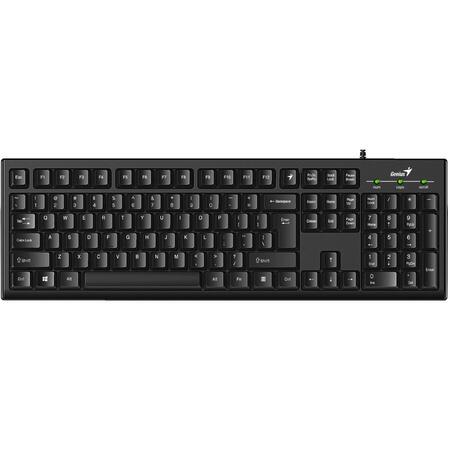 KB Genius KB-100 Black USB