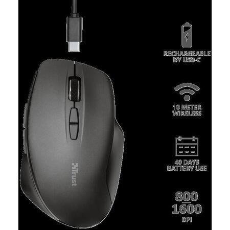 Trust Themo Rechargeable Wireless Mouse
