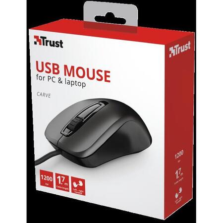 Trust Carve USB Mouse