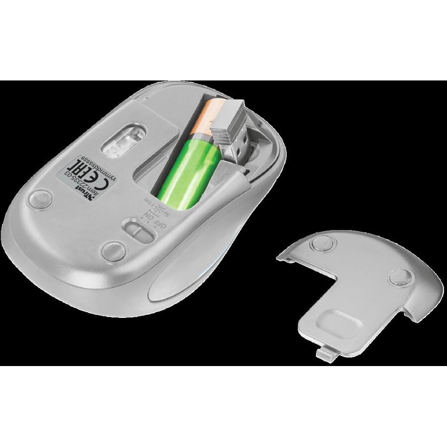 Trust Yvi FX Wireless Mouse - white