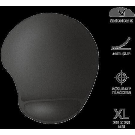 Trust Bigfoot XL Mouse Pad with gel pad