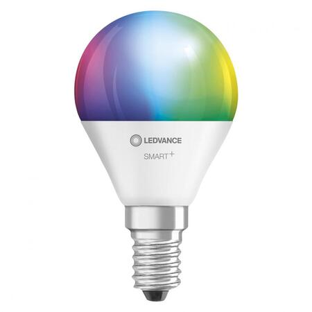 Bec Led Ledvance SMART+ WiFi Mini Bulb Multicolour, E14, 5W (40W), 230V, temperatura lumina reglabila 2700-6500K, 470 lumeni