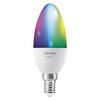 OSRAM Bec Led Ledvance SMART+ WiFi Candle Multicolour, E14, 5W (40W), 230V, temperatura lumina reglabila 2700-6500K, 470 lumeni