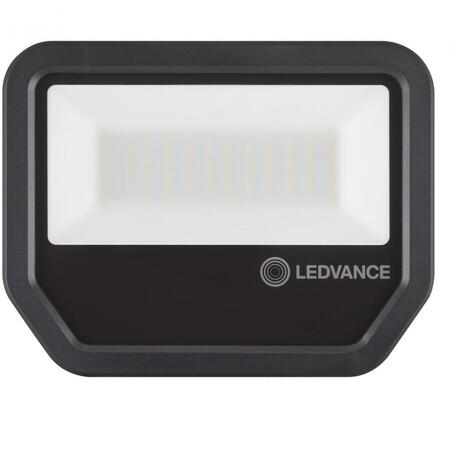 Proiector LED Ledvance pentru exterior, SYM 100 BK, 50W, 100-277V, lumina neutra (4000K), 6000 lumeni