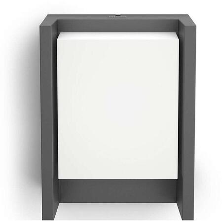 Aplica LED de exterior Philips Arbour 1x6W, 230V, IP44, temperatura culoare calda, 600 lumeni